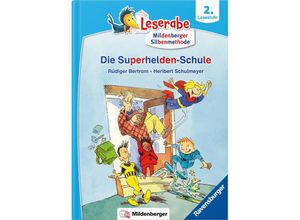 9783619146390 - Leserabe - Die Superhelden-Schule - Rüdiger Bertram Heribert Schulmeyer Gebunden