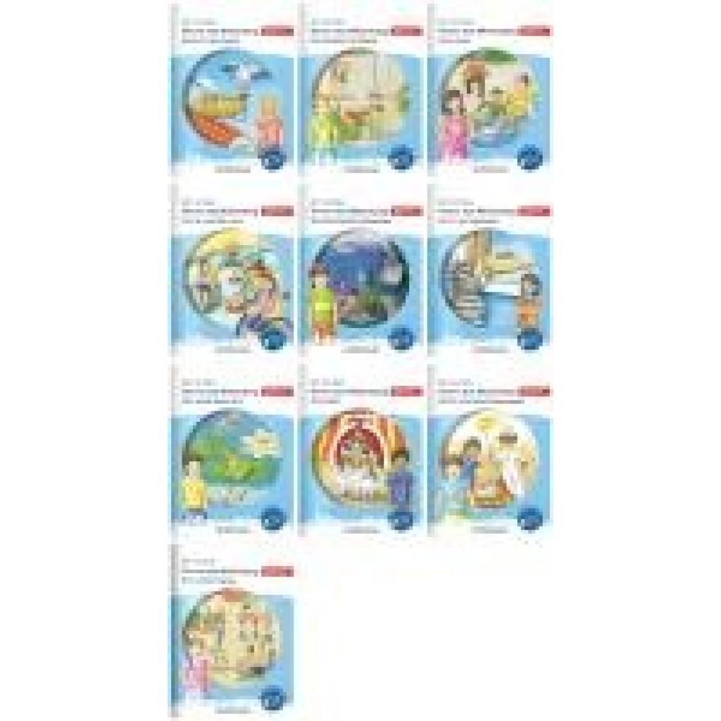 9783619147243 - Drecktrah Stefanie Paket - Neues aus Mildenberg - Geschichten von Mia Mio und ihren Freunden 11-20