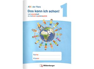 9783619147854 - ABC der Tiere 1 - Neubearbeitung 2023   ABC der Tiere 1 Neubearbeitung - Das kann ich schon! VPE 10 - Klaus Kuhn Mareike Hahn Kerstin Mrowka-Nienstedt Geheftet