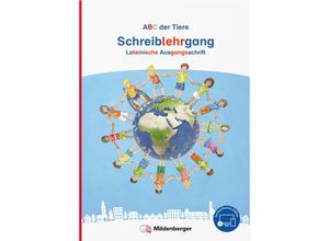 9783619147878 - ABC der Tiere 1 - Neubearbeitung 2023   ABC der Tiere Neubearbeitung - Schreiblehrgang LA in Sammelmappe - Klaus Kuhn Mareike Hahn Kerstin Mrowka-Nienstedt Geheftet