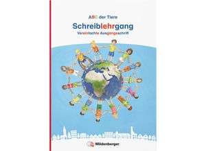 9783619147885 - ABC der Tiere 1 - Neubearbeitung 2023   ABC der Tiere Neubearbeitung - Schreiblehrgang VA in Sammelmappe - Klaus Kuhn Mareike Hahn Kerstin Mrowka-Nienstedt Geheftet