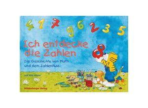 9783619153206 - Ich entdecke die Zahlen m Audio-CD - Wilhelm Hitzler Gebunden