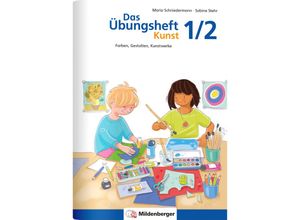 9783619163151 - Übungshefte Kunst   Das Übungsheft Kunst 1 2 - Sabine Stehr Maria Schniedermann Geheftet