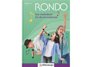 9783619172603 - Lieder der Grundschule je 1 CD-Audio Vol 4 RONDO - Das Liederbuch für die Grundschule - Max Fügener Wolfgang Junge Gebunden