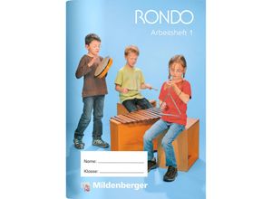 9783619172795 - RONDO Ausgabe Bayern   1 2 Jahrgangsstufe Arbeitsheft 1 - Wolfgang Junge Kartoniert (TB)