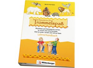 9783619174508 - Notenlernen mit Trommelspaß - Kommentar - Martin Herrmann Loseblatt