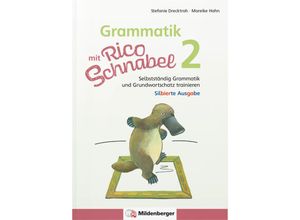 9783619220441 - Grammatik mit Rico Schnabel Klasse 2 - silbierte Ausgabe - Stefanie Drecktrah Mareike Hahn Geheftet