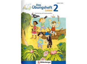 9783619241729 - Das Übungsheft Lesen 2 Das Übungsheft Lesen Klasse 2 - Sabine Stehr Geheftet