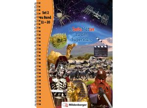 9783619242542 - SuperStars   SuperStars Arbeitsblätter Set 2Bd2 - Stephanie Volk Kartoniert (TB)