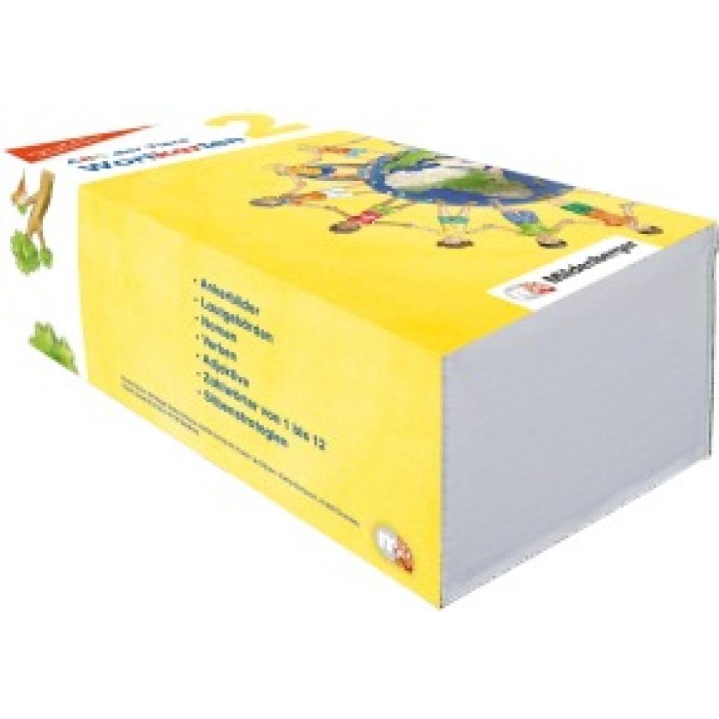 9783619247769 - Hahn Mareike ABC der Tiere 2 Neubearbeitung - Wortkarten