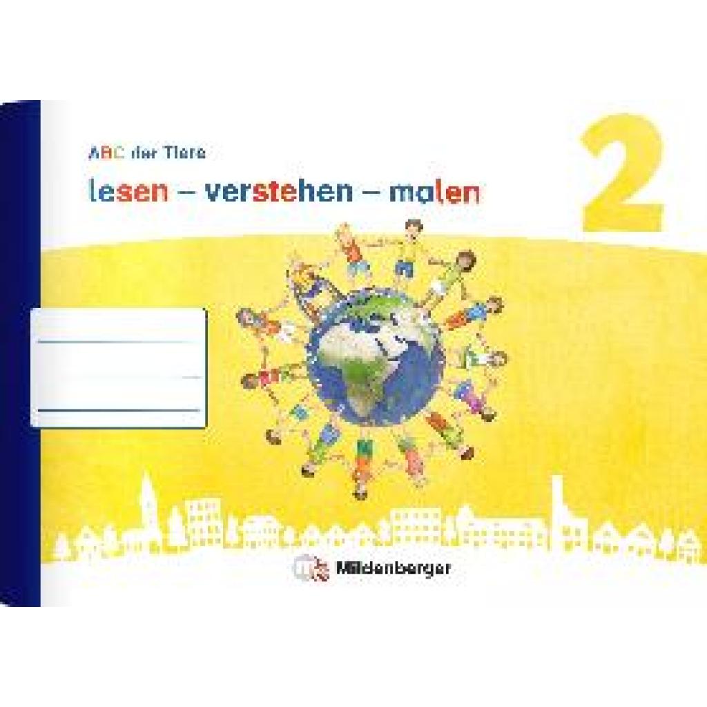 9783619247790 - Hahn Mareike ABC der Tiere 2 Neubearbeitung · lesen - verstehen - malen