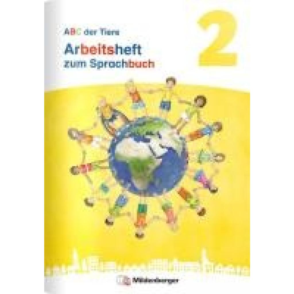 9783619247998 - Hahn Mareike ABC der Tiere 2 Neubearbeitung - Arbeitsheft zum Sprachbuch 9783619247998 - Hahn Mareike ABC der Tiere 2 Neubearbeitung - Arbeitsheft zum Sprachbuch