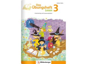 9783619341726 - Sabine Stehr - GEBRAUCHT Das Übungsheft Lesen 3 Lesetraining und Leseverständnis - Klasse 3 - Preis vom 02062023 050629 h