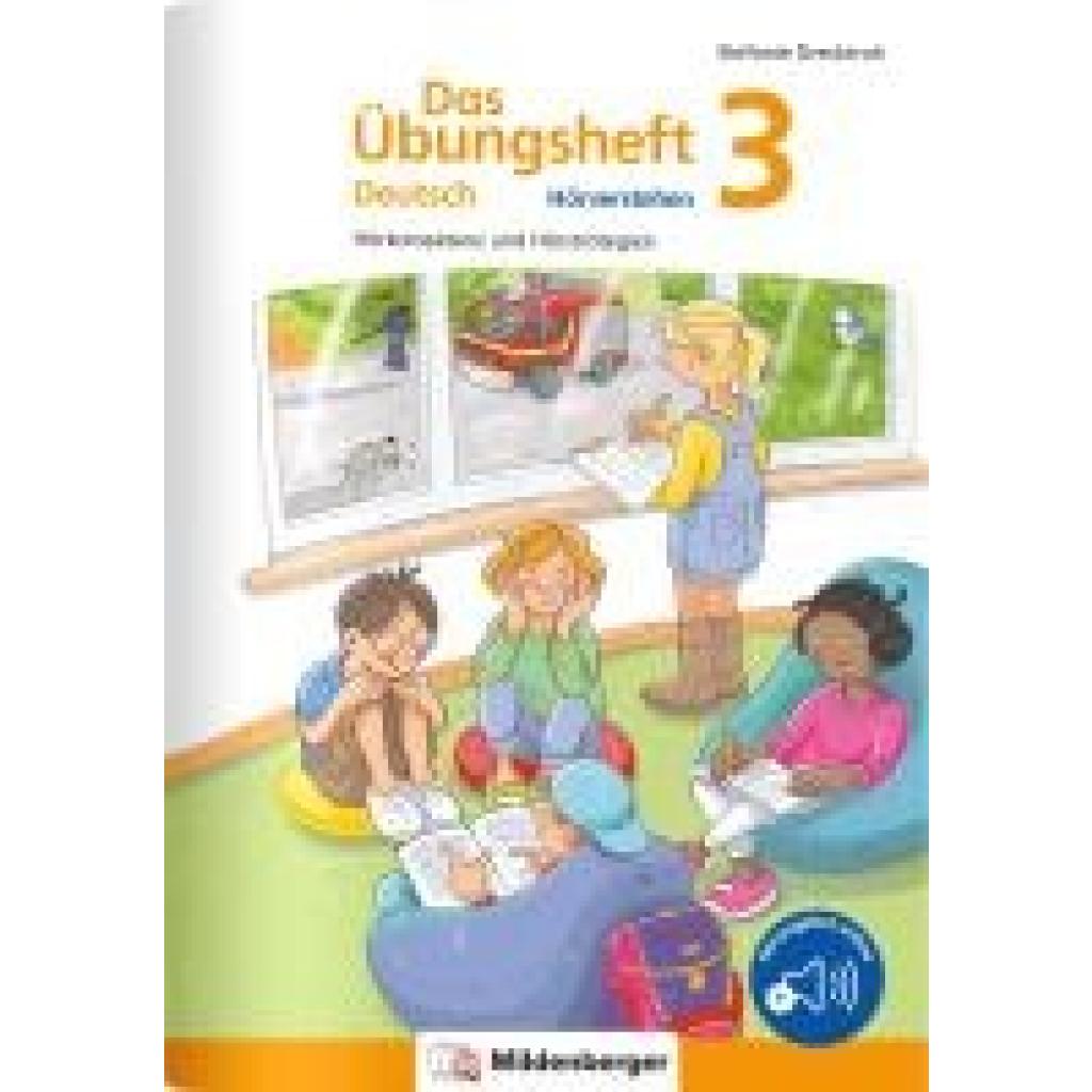 9783619341788 - Drecktrah Stefanie Das Übungsheft Deutsch - Hörverstehen 3