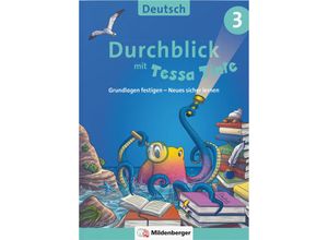 9783619342013 - Durchblick in Deutsch 3 mit Tessa Tinte - Martina Knipp Kartoniert (TB)