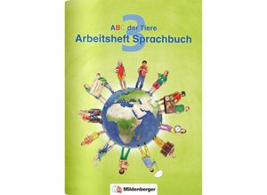 9783619345939 - ABC der Tiere Neubearbeitung 2016 ABC der Tiere 3 - Arbeitsheft Sprachbuch - Klaus Kuhn Kerstin Mrowka-Nienstedt Stefanie Drecktrah Geheftet