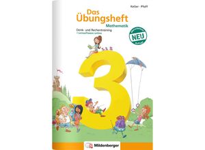 9783619354542 - Karl-Heinz Keller - GEBRAUCHT Das Übungsheft 3 Mathe Neubearbeitung Denk- und Rechentraining Mit Lösungsheft und Stickerbogen - Preis vom 02062023 050629 h