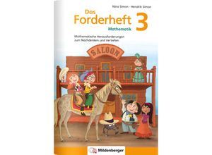 9783619354580 - Das Forderheft Mathematik   Das Forderheft Mathematik 3 Klasse - Nina Simon Hendrik Simon Geheftet