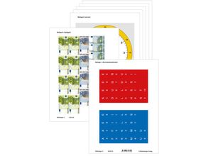 9783619355624 - Mathetiger 3 Arbeitsbeilagen (identisch mit 978-3-619-35362-0) - Matthias Heidenreich Martina Kinkel-Craciunescu Thomas Laubis Tamara Kropf Loseblatt