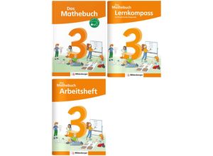 9783619357451 - Das Mathebuch 3 - Neubearbeitung 2023   Paket - Das Mathebuch 3 Neubearbeitung 3 Teile - Anja Finke Cathrin Höfling Ulrike Hufschmidt Myriam Kolbe Jennifer Postupa Sebastian Dr Walter Julia Michalke Gebunden