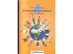 9783619445820 - ABC der Tiere Neubearbeitung 2016 ABC der Tiere 4 - Arbeitsheft Lesebuch silbierte Ausgabe - Klaus Kuhn Stefanie Drecktrah Bettina Erdmann Kartoniert (TB)