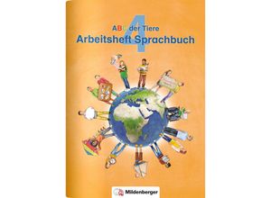 9783619445936 - ABC der Tiere Neubearbeitung 2016 ABC der Tiere 4 - Arbeitsheft Sprachbuch - Klaus Kuhn Kerstin Mrowka-Nienstedt Stefanie Drecktrah Kartoniert (TB)