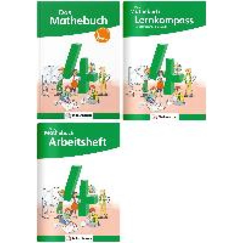9783619457458 - Finke Anja Paket - Das Mathebuch 4 Neubearbeitung