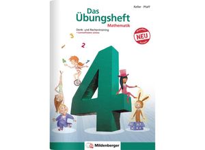 9783619457557 - Das Übungsheft Mathematik 4 - DIN A4 - Karl-Heinz Keller Nina Simon Hendrik Simon Peter Pfaff Geheftet