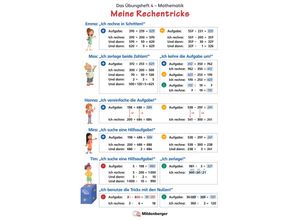 9783619457564 - Das Übungsheft Mathematik 4 - Überarbeitete Neuauflage - Poster Meine Rechentricks