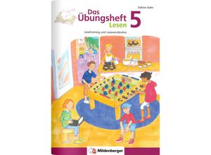 9783619541720 - Sabine Stehr - GEBRAUCHT Das Übungsheft Lesen 5 Lesetraining und Leseverständnis Deutsch Klasse 5 - Preis vom 02062023 050629 h