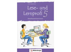 9783619546206 - Lese- und Lernprofi Bd5 Lese- und Lernprofi 5 - Arbeitsheft - Christa Koppensteiner Kartoniert (TB)