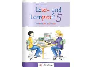 9783619546404 - Lese- und Lernprofi - silbierte Ausgabe Bd5 Lese- und Lernprofi 5 - Arbeitsheft - silbierte Ausgabe - Christa Koppensteiner Kartoniert (TB)