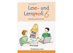 9783619646401 - Lese- und Lernprofi - silbierte Ausgabe Bd6 Lese- und Lernprofi 6 - Arbeitsheft - silbierte Ausgabe - Christa Koppensteiner Kartoniert (TB)