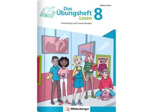 9783619841721 - Sabine Stehr - GEBRAUCHT Das Übungsheft Lesen 8 Lesetraining und Leseverständnis 8 Schuljahr - Preis vom 04112023 060105 h