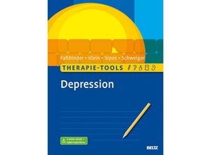 9783621282253 - Therapie-Tools Depression m 1 Buch m 1 E-Book - Eva Faßbinder Jan Philipp Klein Valerija Sipos Kartoniert (TB)