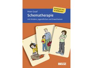 9783621283236 - Schematherapie mit Kindern Jugendlichen und Erwachsenen 56 Bildkarten - Peter Graaf Box