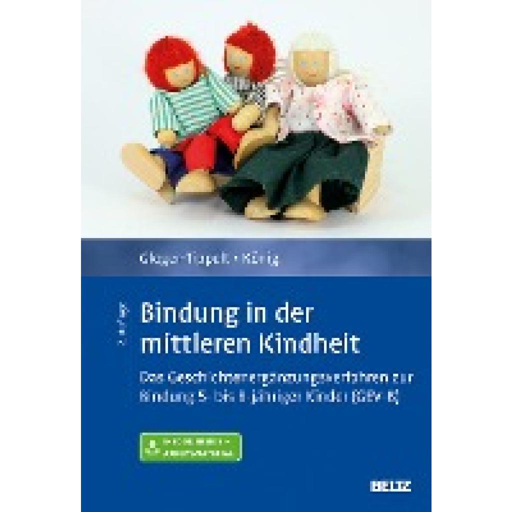 9783621283861 - Gloger-Tippelt Gabriele Bindung in der mittleren Kindheit