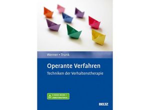 9783621284349 - Operante Verfahren m 1 Buch m 1 E-Book - Natalie Werner Janine Trunk Kartoniert (TB)