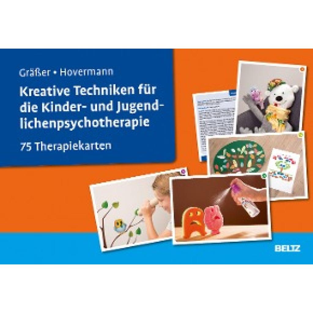 9783621285070 - Gräßer Melanie Kreative Techniken für die Kinder- und Jugendlichenpsychotherapie