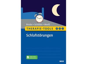 9783621285346 - Therapie-Tools Schlafstörungen m 1 Buch m 1 E-Book - Ralf Binder Florian Schöller Hans-Günter Weeß Kartoniert (TB)