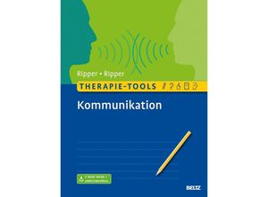 9783621285803 - Therapie-Tools Kommunikation m 1 Buch m 1 E-Book - Kathrin Ripper Jürgen Ripper Kartoniert (TB)