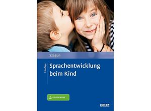 9783621286183 - Sprachentwicklung beim Kind m 1 Buch m 1 E-Book - Gisela Szagun Taschenbuch