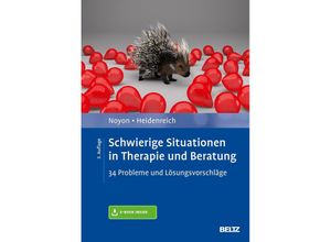 9783621286466 - Schwierige Situationen in Therapie und Beratung m 1 Buch m 1 E-Book - Alexander Noyon Thomas Heidenreich Gebunden