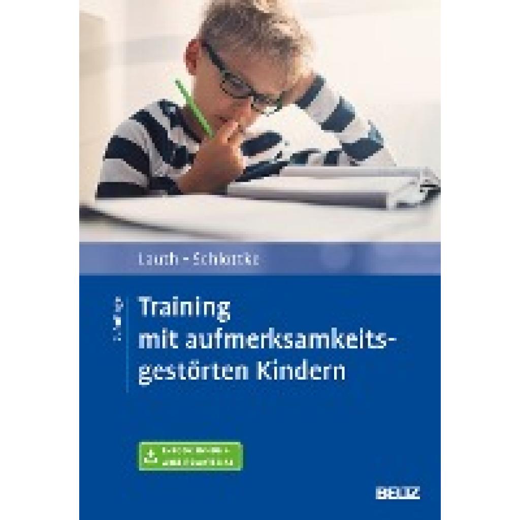 9783621286480 - Lauth Gerhard W Training mit aufmerksamkeitsgestörten Kindern