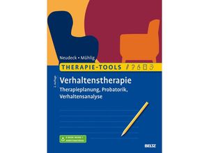 9783621286732 - Therapie-Tools Verhaltenstherapie m 1 Buch m 1 E-Book - Peter Neudeck Stephan Mühlig Kartoniert (TB)