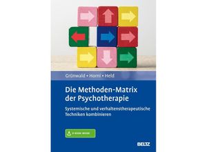 9783621286824 - Die Methoden-Matrix der Psychotherapie m 1 Buch m 1 E-Book - Hugo Grünwald Beatrix Horni Torsten Held Gebunden