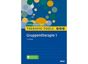 9783621287449 - Therapie-Tools Gruppentherapie 1 m 1 Buch m 1 E-Book Kartoniert (TB)