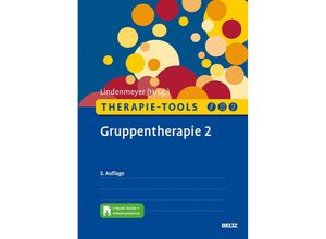 9783621287463 - Therapie-Tools Gruppentherapie 2 m 1 Buch m 1 E-Book - Therapie-Tools Gruppentherapie 2 Kartoniert (TB)