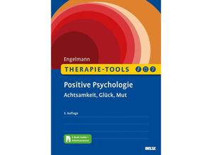 9783621287487 - Therapie-Tools Positive Psychologie m 1 Buch m 1 E-Book - Bea Engelmann Kartoniert (TB)