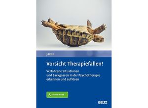 9783621287609 - Vorsicht Therapiefallen! m 1 Buch m 1 E-Book - Gitta Jacob Gebunden